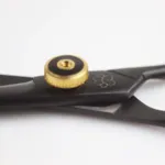 Ollipet Exclusive Black/Gold groomingsaks | 7,5"