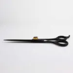 Ollipet Exclusive Black/Gold groomingsaks | 7,5"
