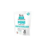 Brit Care Mini Grain Free Adult - Light & Steriliseret | Tørfoder