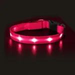 The Dots LED Collar | Halsbånd med LED lys