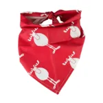 Julebandana med rensdyr