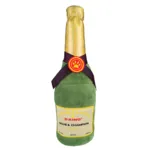 Champagneflaske i plys | OUTLET