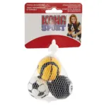 KONG sports balls | 2 eller 3 stk i net
