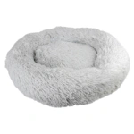 FLUFFY Donut hundeseng m. lynlås