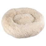 FLUFFY Donut hundeseng m. lynlås
