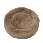 FLUFFY Donut hundeseng m. lynlås