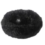 FLUFFY Donut hundeseng m. lynlås
