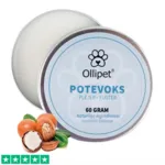Ollipet Naturlig Potevoks | 60g
