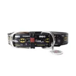 Batman halsbånd | m. QR-Tag | OUTLET