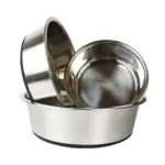 Ollipet Stainless steel bowl anti-slip