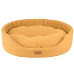 Amiplay Oval Hundeseng | Gul