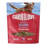 Carnilove Crunchy Snack, Salmon with Blueberries | 200g
