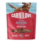 Carnilove Crunchy Snack, Mackerel with Raspberries | 200g