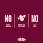 Carnilove Crunchy Snack, Mackerel with Raspberries | 200g