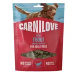 Carnilove Soft Snack, Trout enriched with Dill | 200g