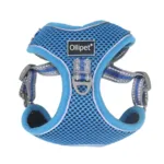 Ollipet Doumm Air mesh Step-In sele / Blå med reflex