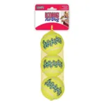 KONG AirDog Squeaker Tennisbold S | 3 stk.