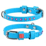WauDog Glamour Halsbånd m. Sten | OUTLET