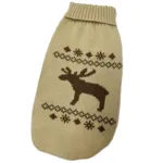 Ollipet sweater m. rensdyr