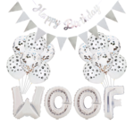 Ollipet WOOF Party diagender I sølv