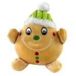 Runde Julebamser - Gingerbread man