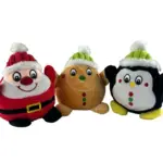 Runde Julebamser