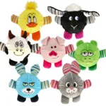 Kugleskøre Plysdyr | 15 cm | OUTLET