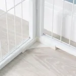 Ollipet hvalpegård m. stokke og gulvbeskytter | 100cm. Høj