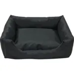 Nordic Paws Luna Bed | Sort Hundeseng