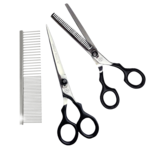 Pakketilbud | Ollipet Basic Groomingsæt m. Kam