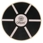 Ollipet DogFit Wood | Rundt Balancebræt