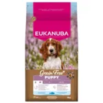 Eukanuba Grain Free Puppy - Small & Medium Breed | Tørfoder