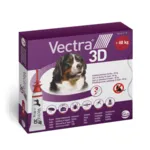 Vectra 3D Hund, 3 pipetter