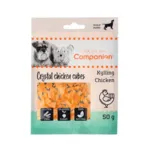 Companion Chicken Crystal Cubes Puppy | 50g