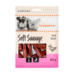 Companion Soft Sausage Duck | 100g