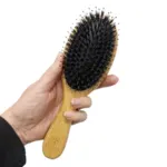 Ollipet Natural Bambusbørste | Mix Brush