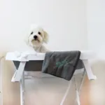 Ollipet Foldbart Badekar m. Stativ