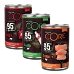 CORE 95 All Breed Vådfoder | Singleprotein