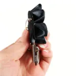 Ollipet Nummerclips | Sølv Blomst