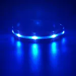 LED-hundehalsbånd | Genopladelig