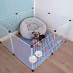 Ollipet Light Hvalpegård komplet | 8 moduler