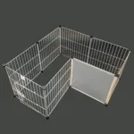 Ollipet Light Hvalpegård komplet | 8 moduler