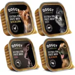 DOGGY Delikatesse Vådfoder