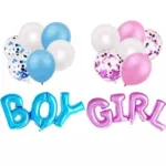 Boy eller Girl ballonsæt | OUTLET