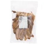 Kaninøre uden pels i 200 g pose – klassisk naturlig tyggesnack til hunde, velegnet som belønning eller hyggelig beskæftigelse