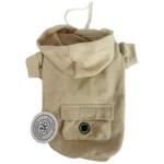 Ollipet Buddy Hoodie | Sand