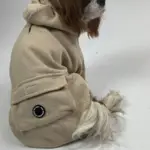 Ollipet Buddy Hoodie | Sand