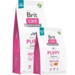 Brit Care Dog Grain-Free Puppy, Salmon | Tørfoder