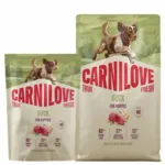 Carnilove True Fresh Dog Duck, Puppy All Breeds | Tørfoder