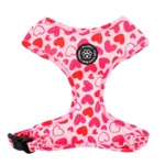 Ollipet City Lux Hundesele | Hearts Of Love | OUTLET